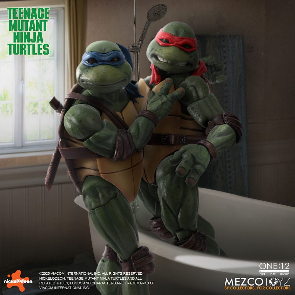 Teenage Mutant Ninja Turtles Figures box set 1/12 Teenage Mutant Ninja Turtles (1990 Movie) 15 cm