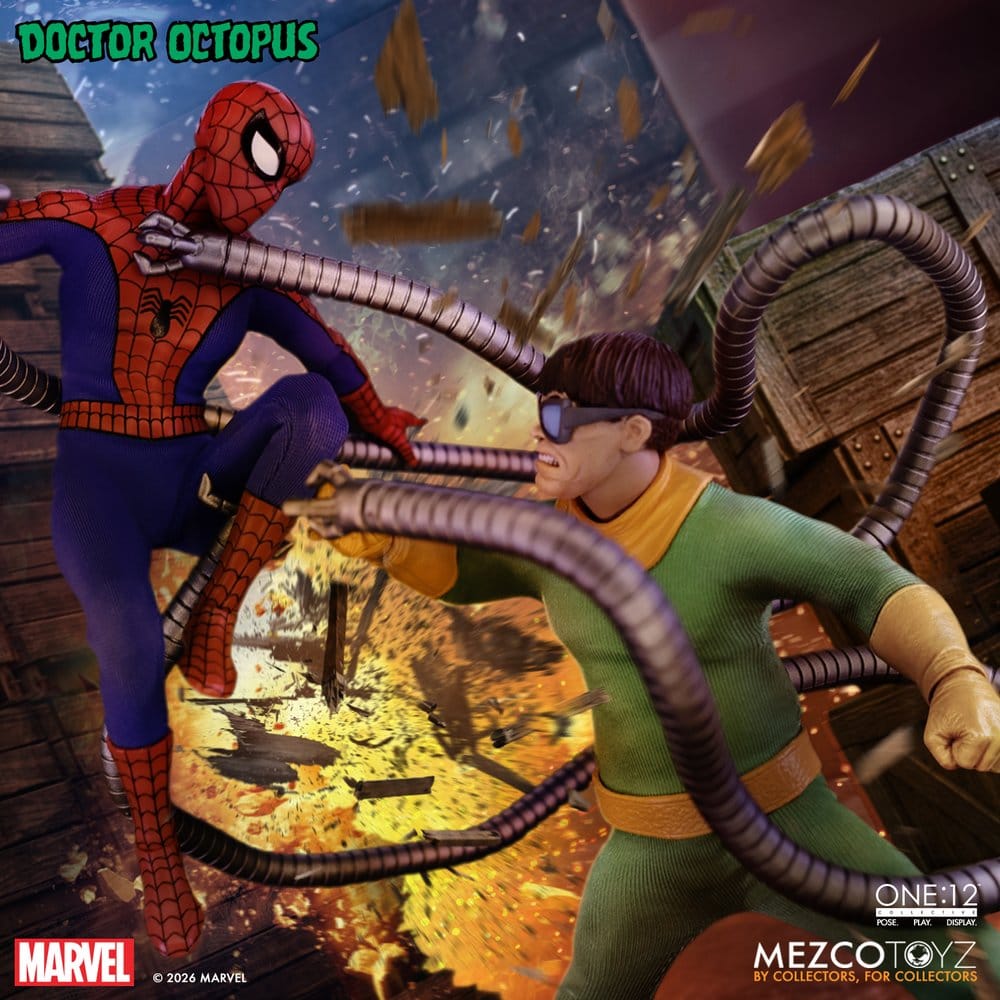 Marvel Comics One:12 Collective Action Figure 1/12 Doctor Octopus 16 cm