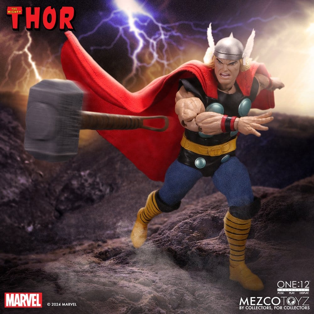 Marvel One:12 Collective Action Figure 1/12 The Mighty Thor 17 cm