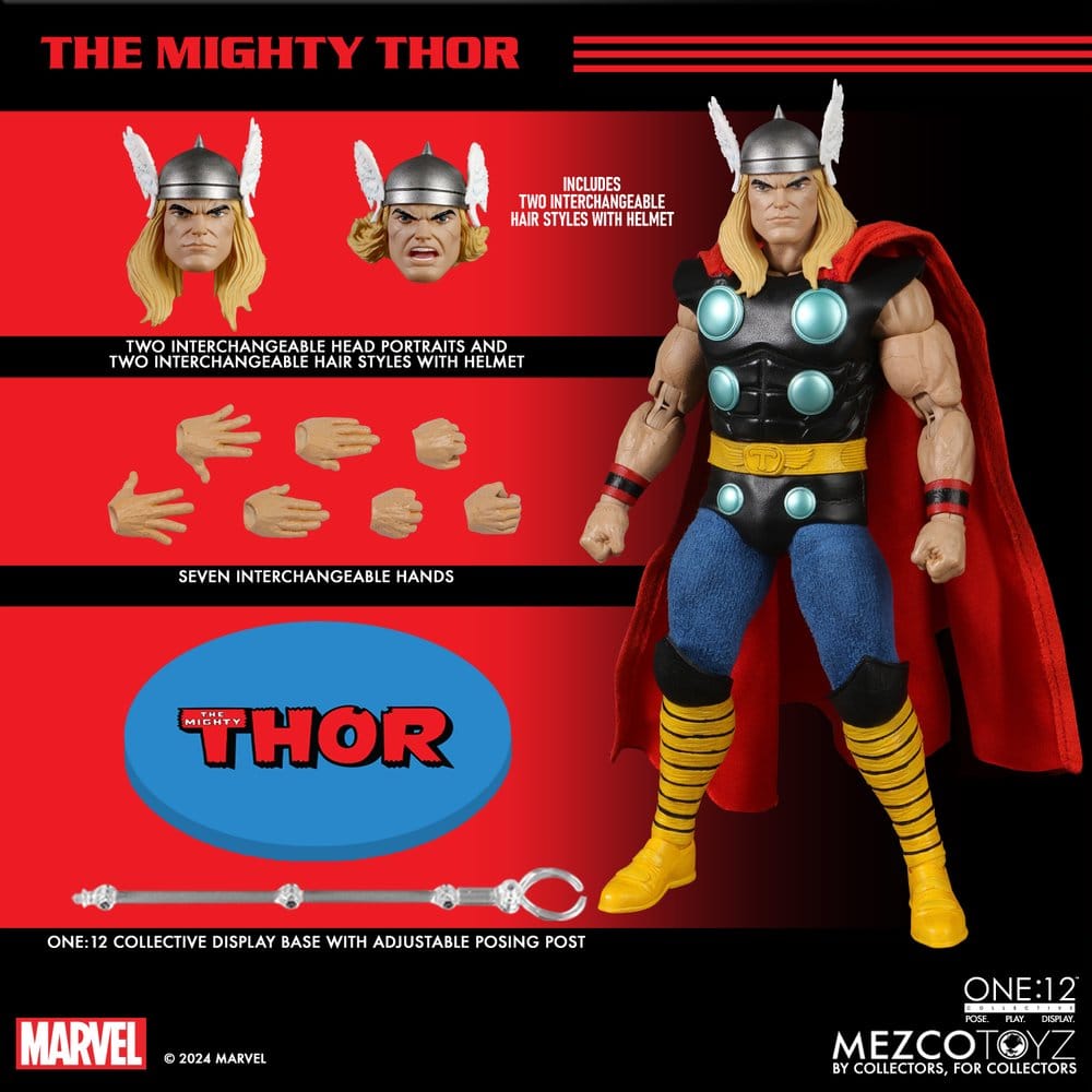 Marvel One:12 Collective Action Figure 1/12 The Mighty Thor 17 cm