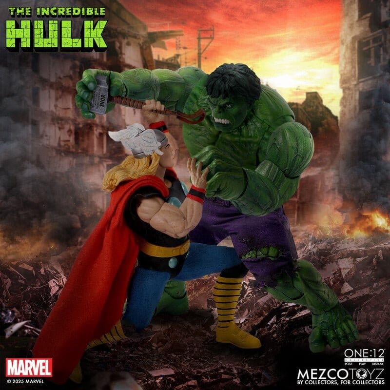 Marvel One:12 Collective Action Figure 1/12 Hulk 19 cm