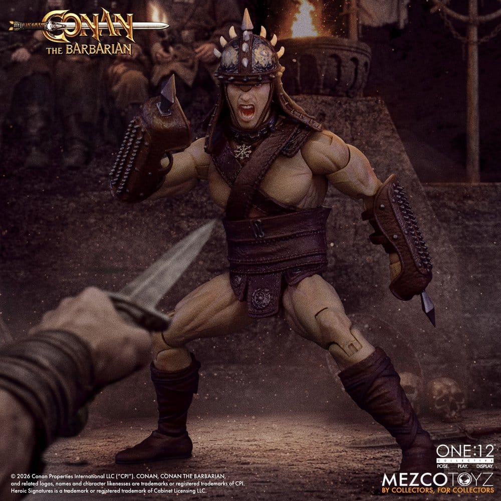 Conan the Barbarian One:12 Collective Action Figure 1/12 Conan (Pit Fighter Edition) 16 cm