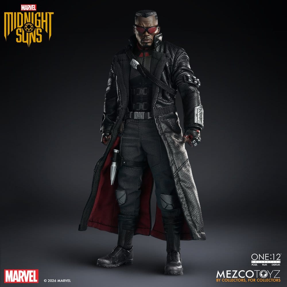 Marvel Comics One:12 Collective Action Figure 1/12 Blade 17 cm