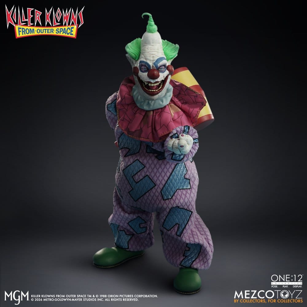 Killer Klowns From Outer Space One:12 Collective Action Figure 1/12 Jumbo 17 cm
