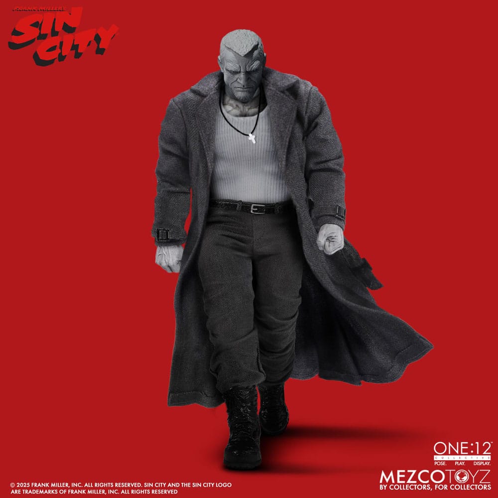 Sin City Action Figure 1/12 Marv 17 cm