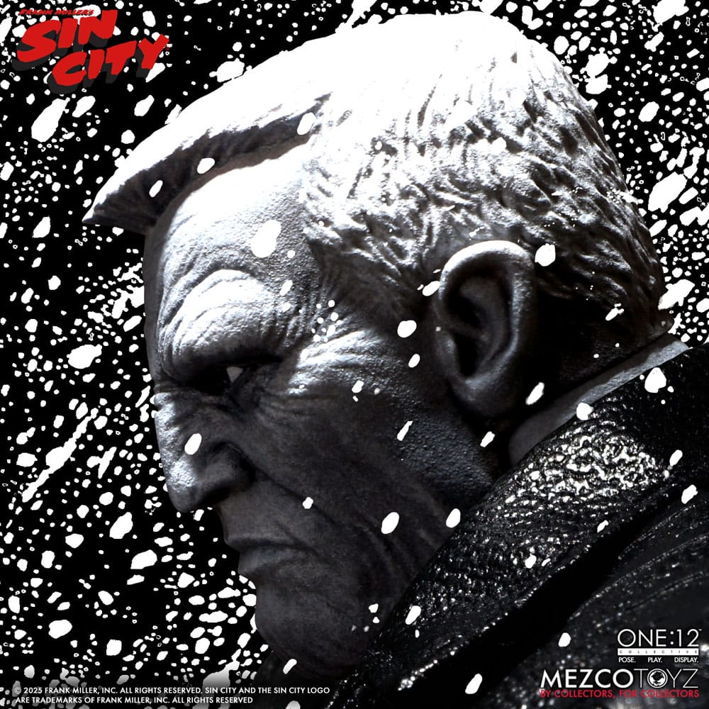 Sin City Action Figure 1/12 Marv 17 cm