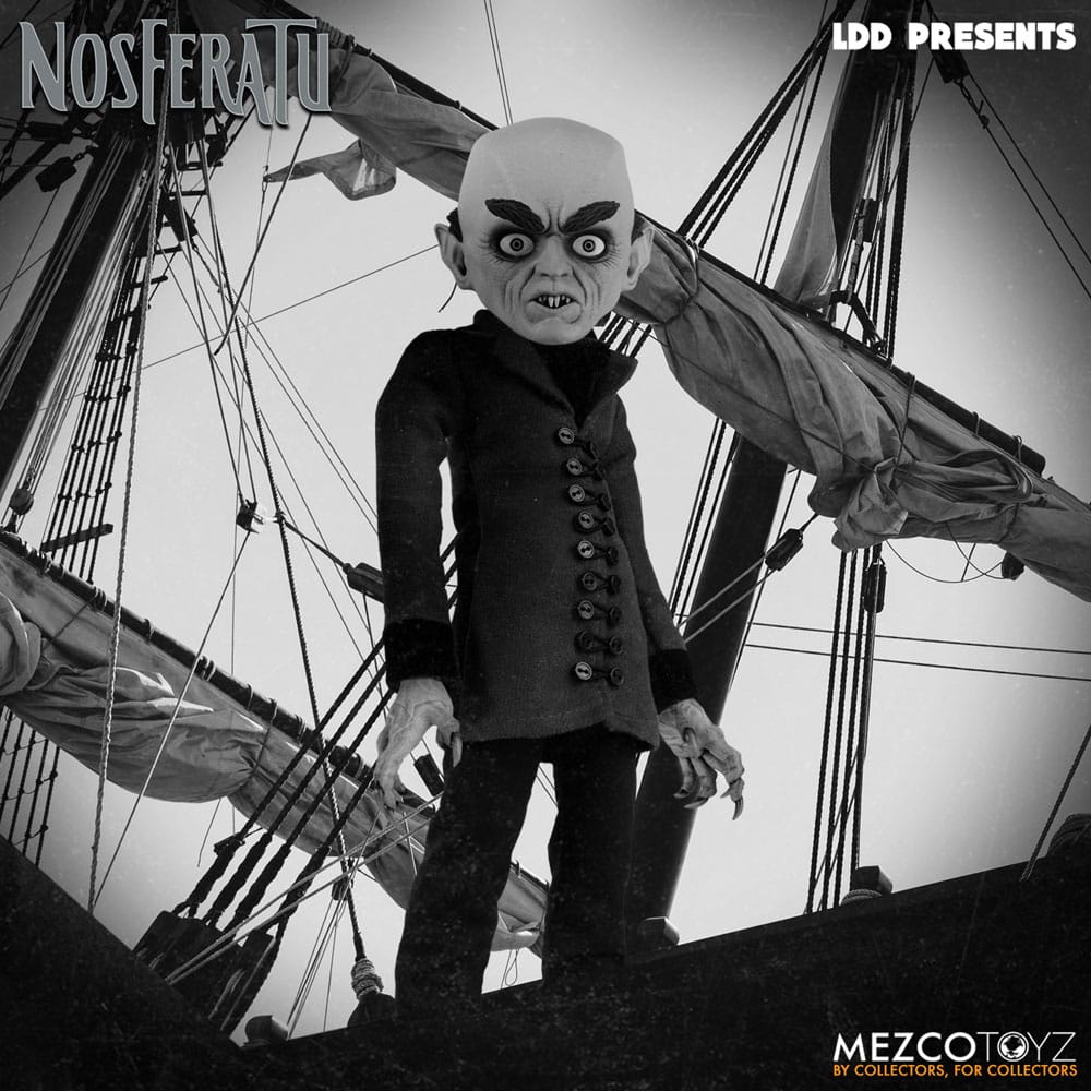 The Living Dead Dolls Doll Nosferatu (1922) 25 cm