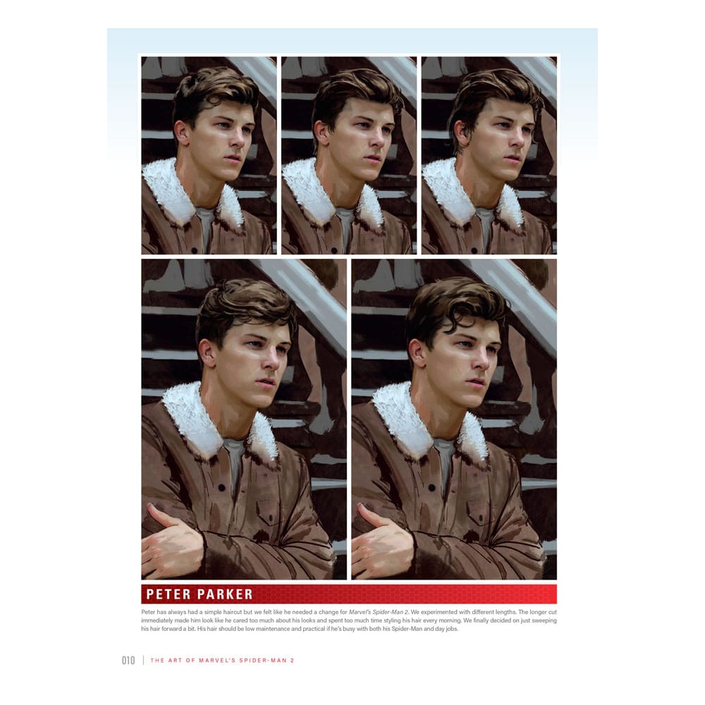 Spider-Man Art Book The Art of Marvel´s Spider-Man 2