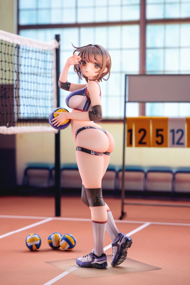 Original Character Statue 1/6 Honoka Hise Volleyball Club 25 cm