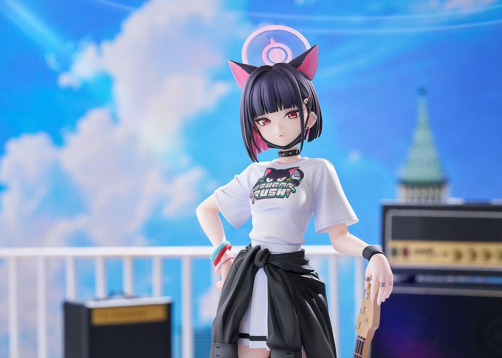Blue Archive PVC Statue 1/7 Kazusa (Band) 23 cm