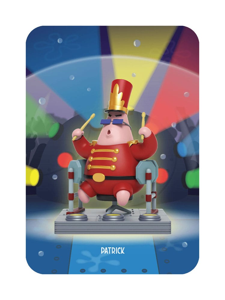 SpongeBob SquarePants: Band Geeks Series 4 inch Vinyl Blind Box Display (6)