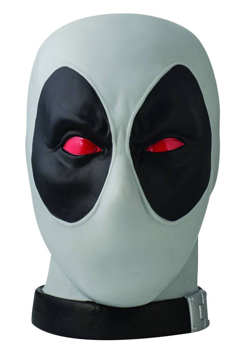 Marvel Coin Bank 1/1 Deadpool Head X-Force 27 cm