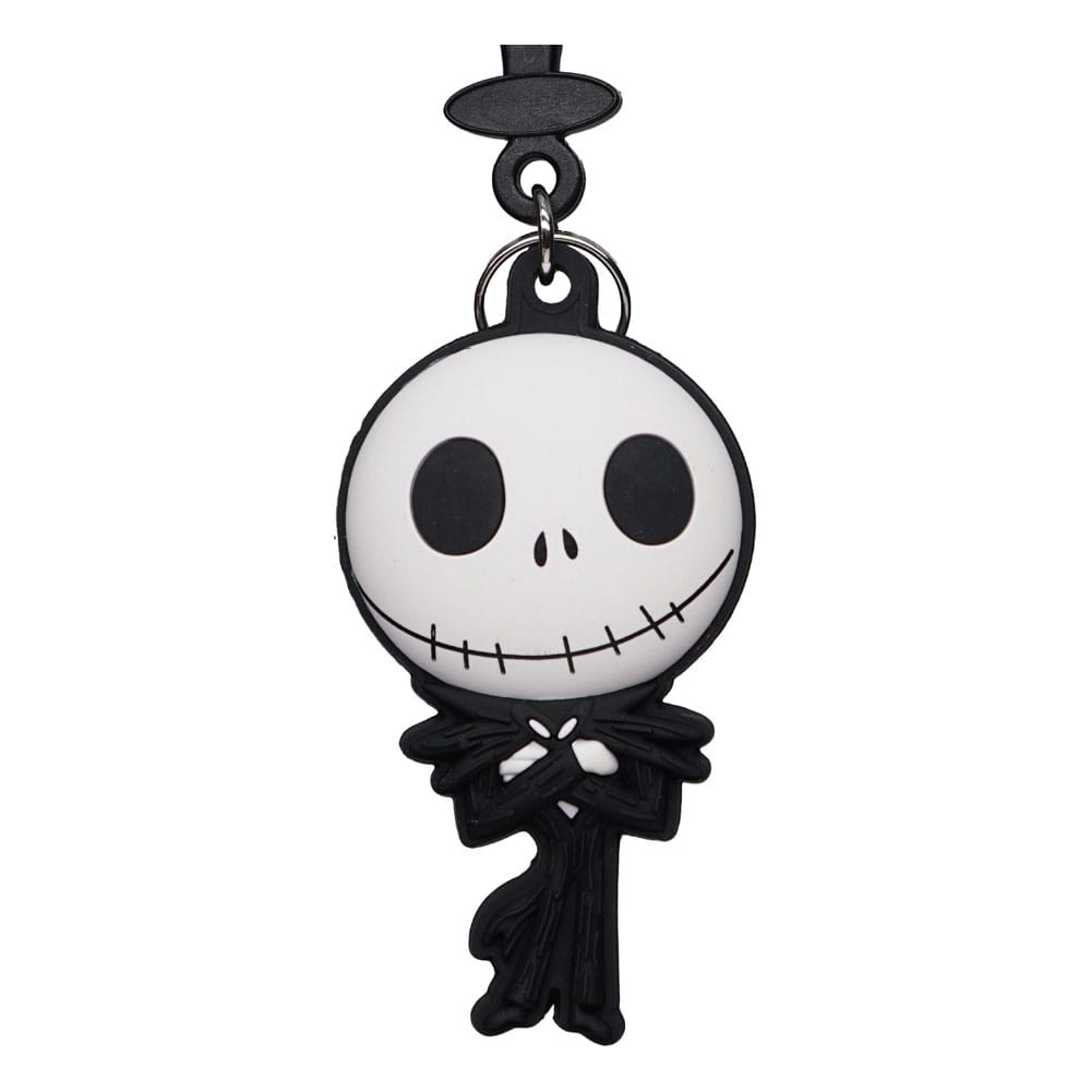 Nightmare before Christmas PVC Bag Clip Jack