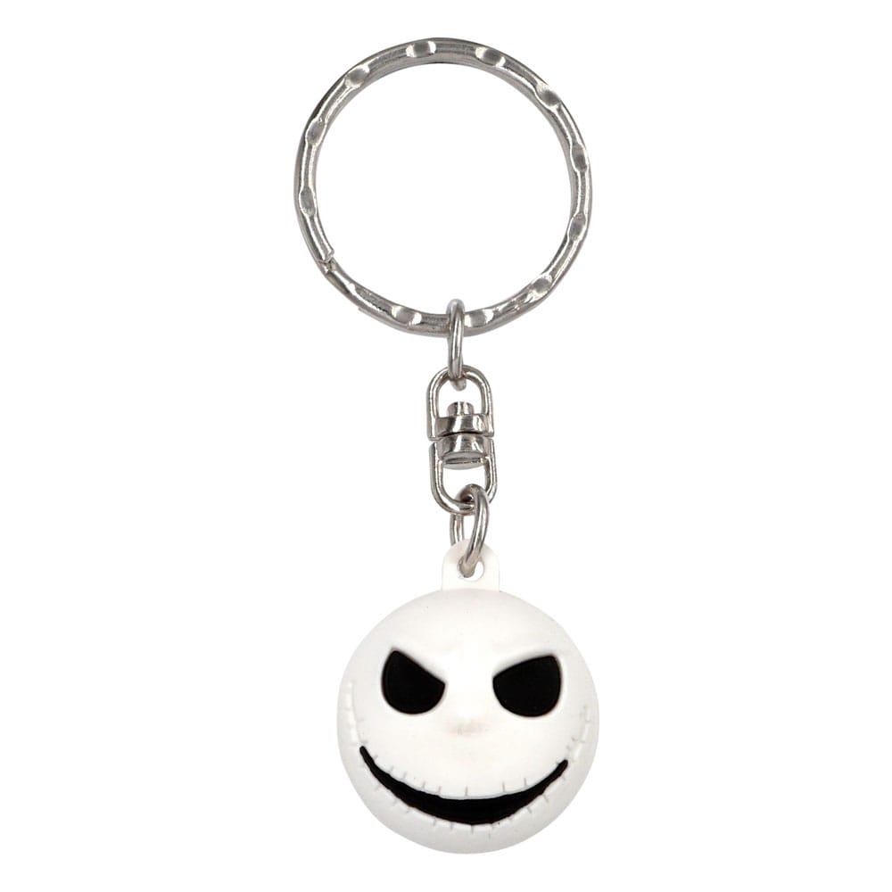 Nightmare before Christmas Ball Keychain Jack (Smiling)