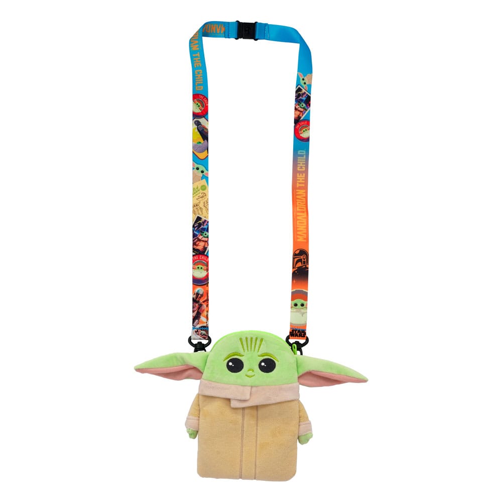Star Wars Lanyard with Pouch Card Holder The Child Deluxe