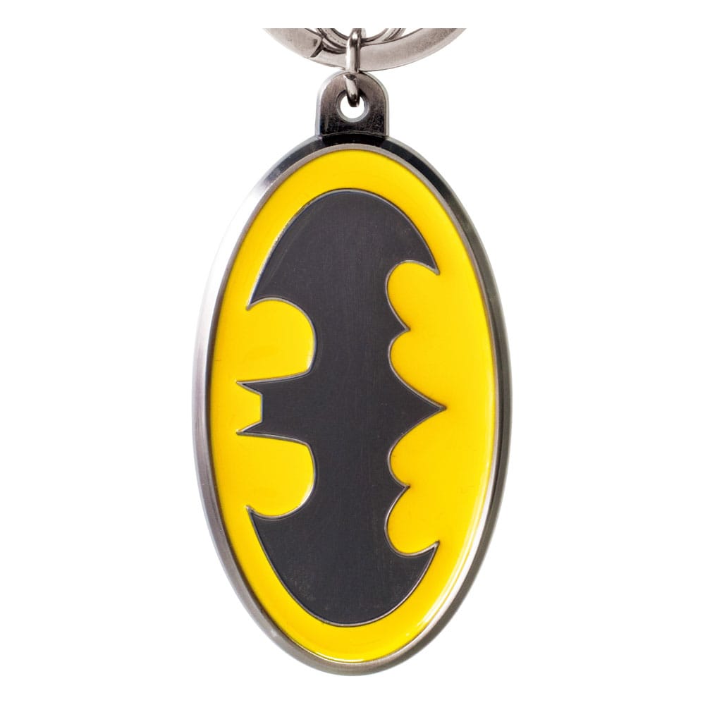 DC Comics Metal Keychain Batman-Logo