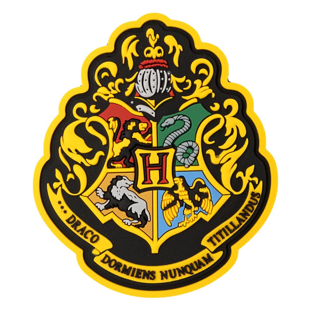 Harry Potter Soft Touch Magnet Hogwarts Crest