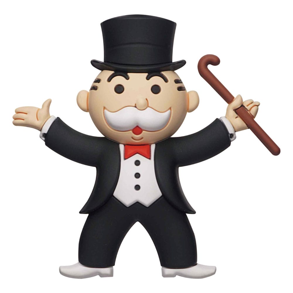 Hasbro Brands 3D Magnet Mr. Monopoly