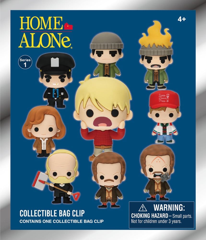 Home Alone 3D PVC Bag Clips Series 1 Blind Bag Display (24)
