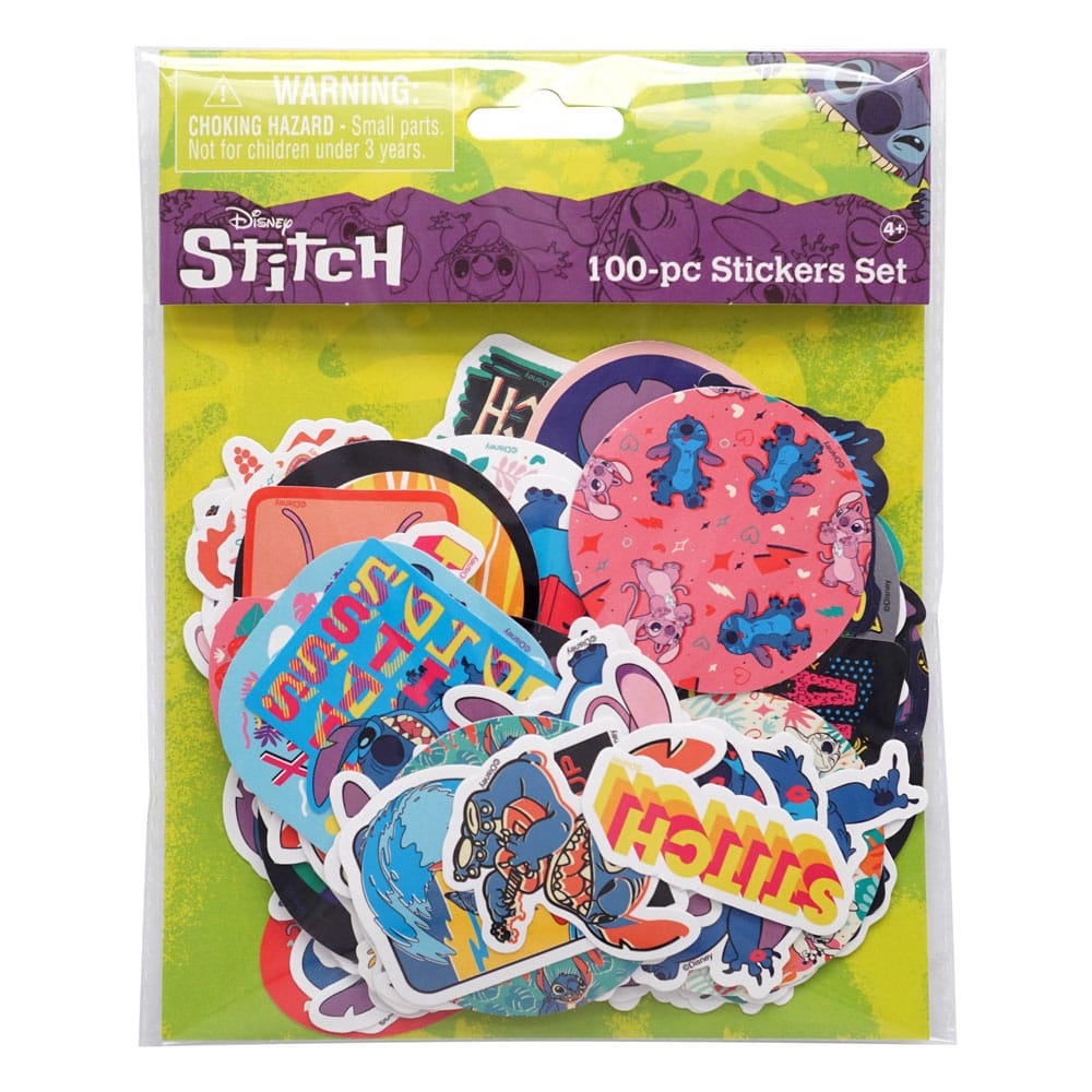 Lilo & Stitch Sticker set 100 pieces Assortment (20)