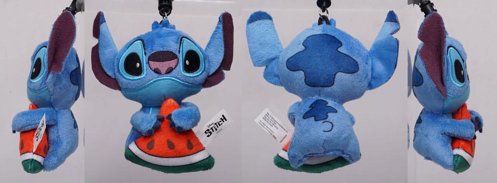 Lilo & Stitch Plush Bag Clips Stitch Charm Display (24)