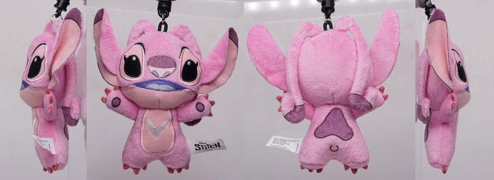 Lilo & Stitch Plush Bag Clips Stitch Charm Display (24)