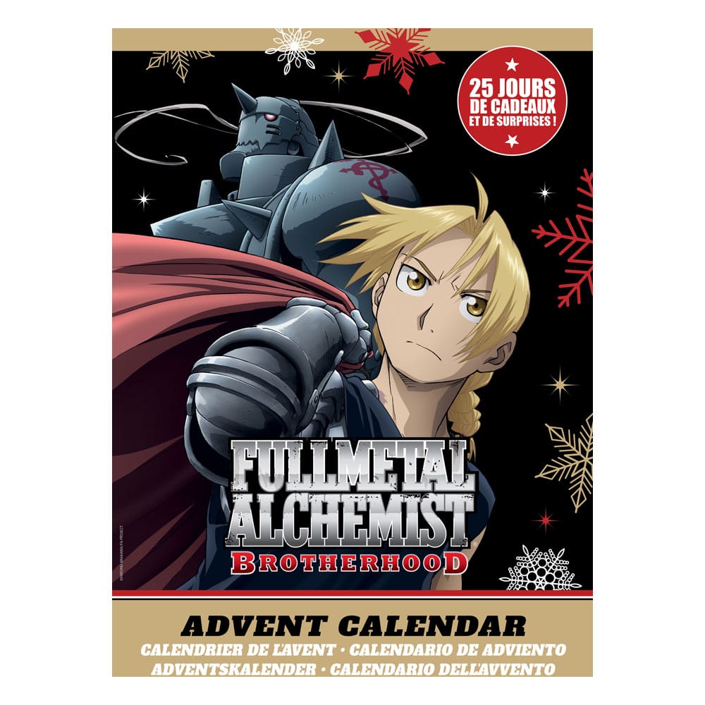 Fullmetal Alchemist Advent Calendar