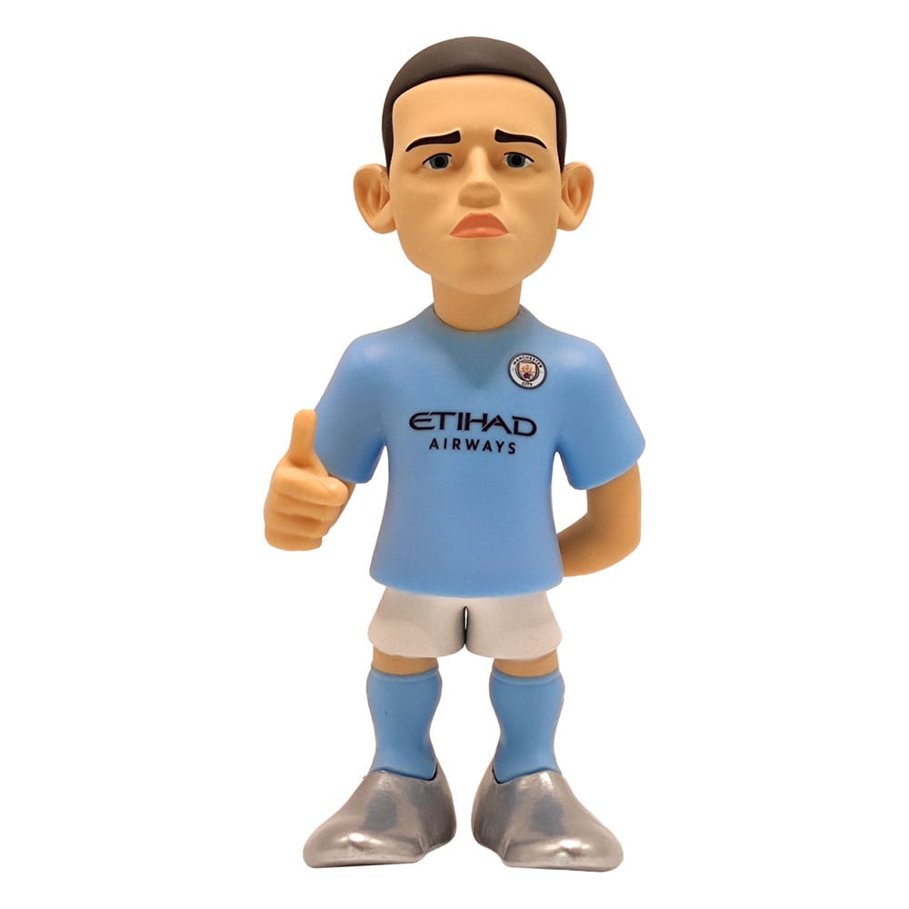 Manchester City Minix Figure Phil Foden 12 cm