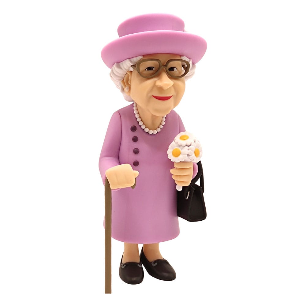 Queen Elizabeth II Minix Figure 12 cm