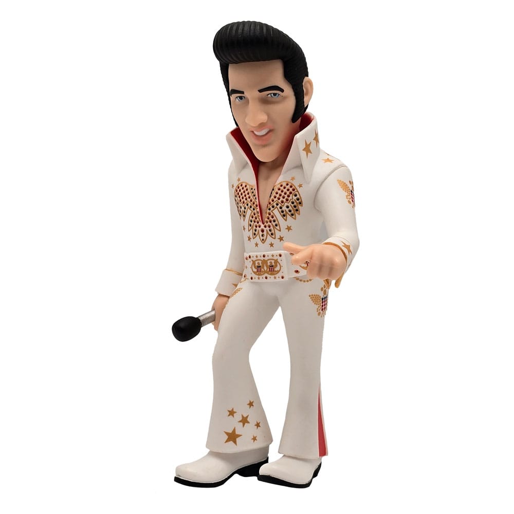Elvis Presley Minix Figure Elvis White 12 cm