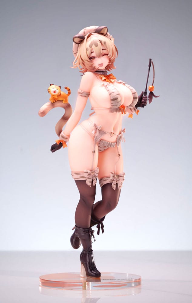 Original Character Gal.V x Momoroser Statue 1/6 Migu-chan illustration by freng Deluxe Edition 28 cm