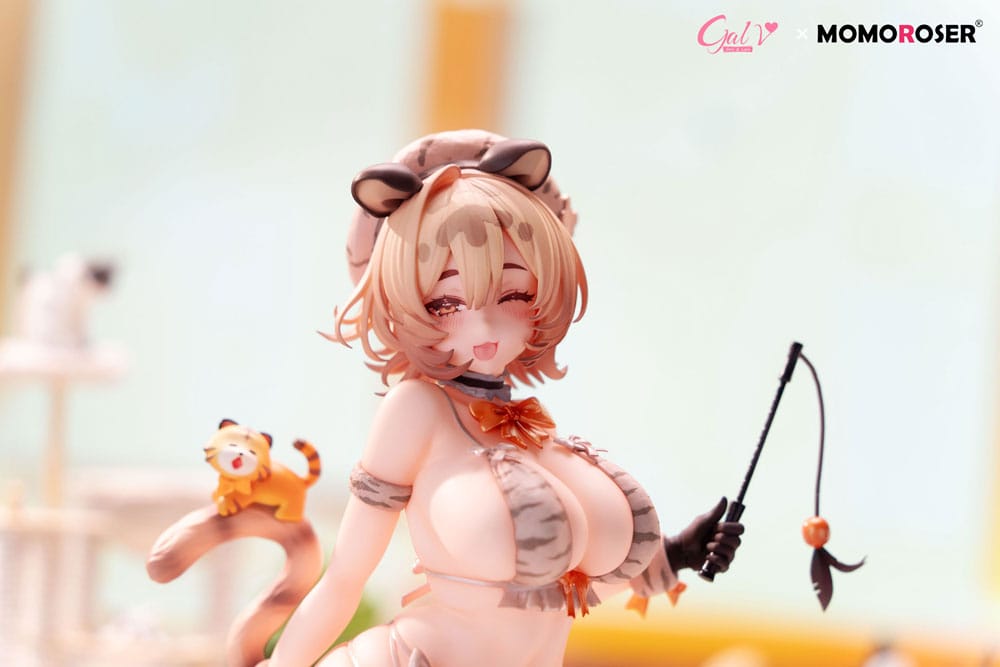 Original Character Gal.V x Momoroser Statue 1/6 Migu-chan illustration by freng 28 cm