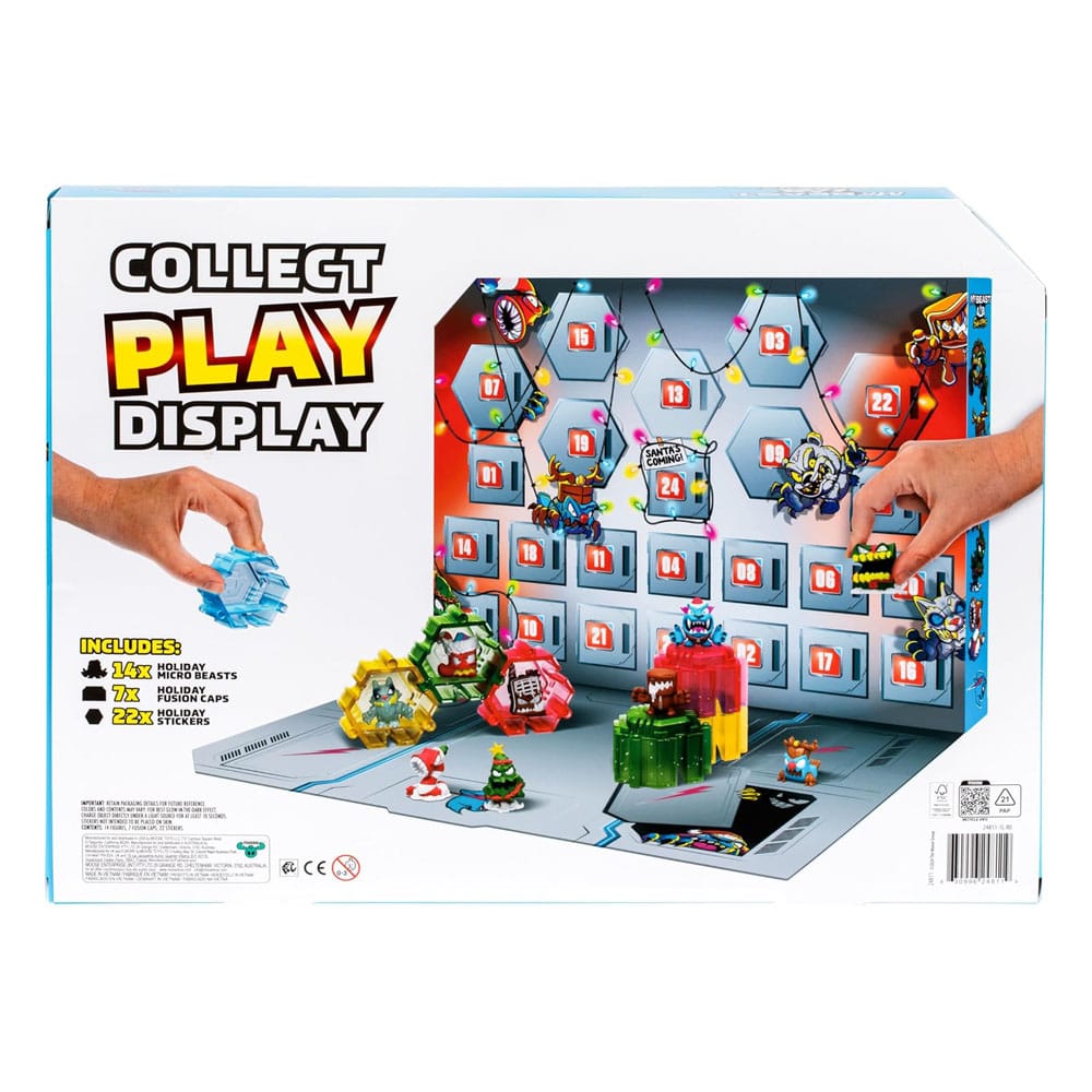 Mr. Beast Lab Swarms Mini Figures 2-pack 5 cm Assortment (6)