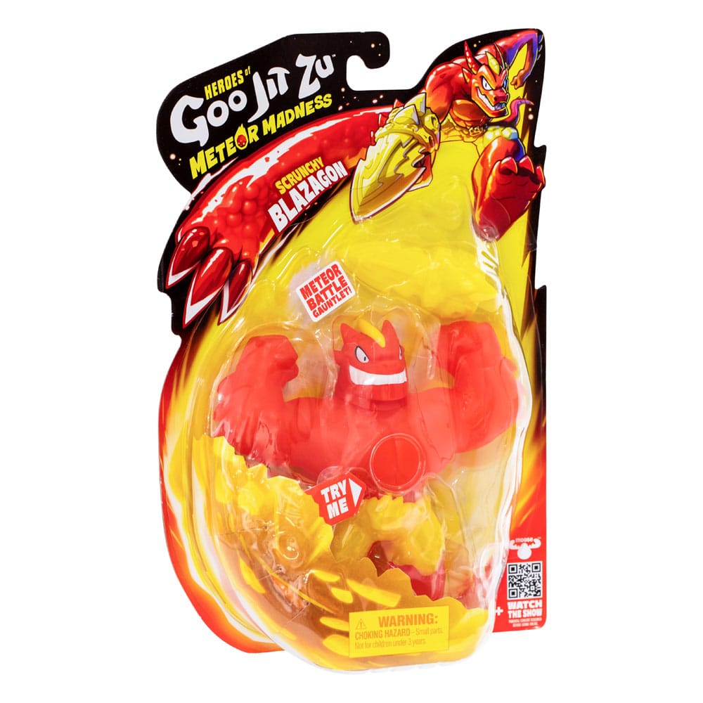 Heroes of Goo Jit Zu Meteor Madness Stretch Figure Blazagon 13 cm