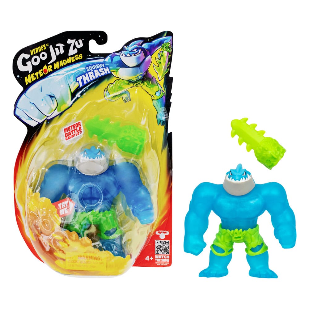 Heroes of Goo Jit Zu Meteor Madness Stretch Figure Thrash 12 cm