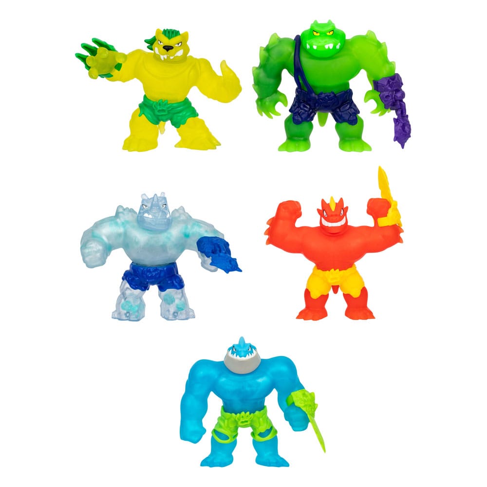 Heroes of Goo Jit Zu Meteor Madness Stretch Figures 11 cm Assortment (5)