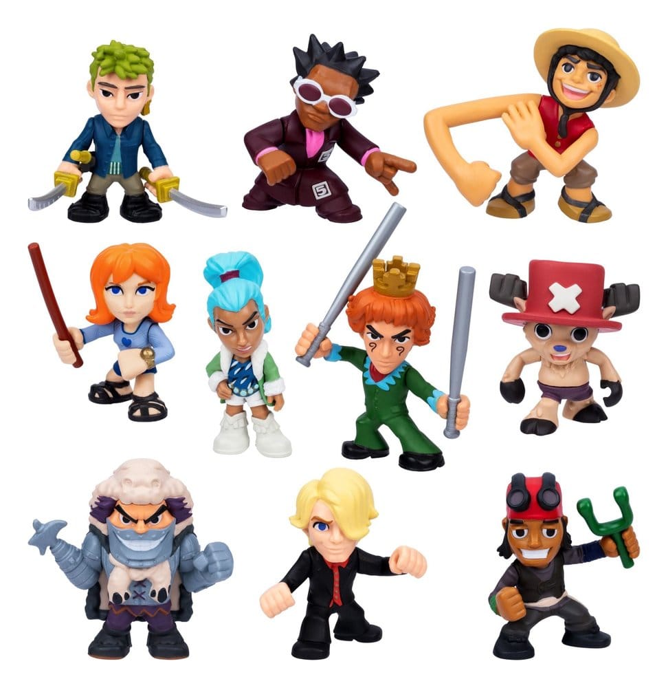 One Piece Mini Action Figure