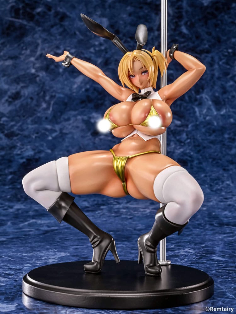 Karryn's Prison PVC Statue 1/7 Karryn Pole Damce Style Tanned Gal 20 cm