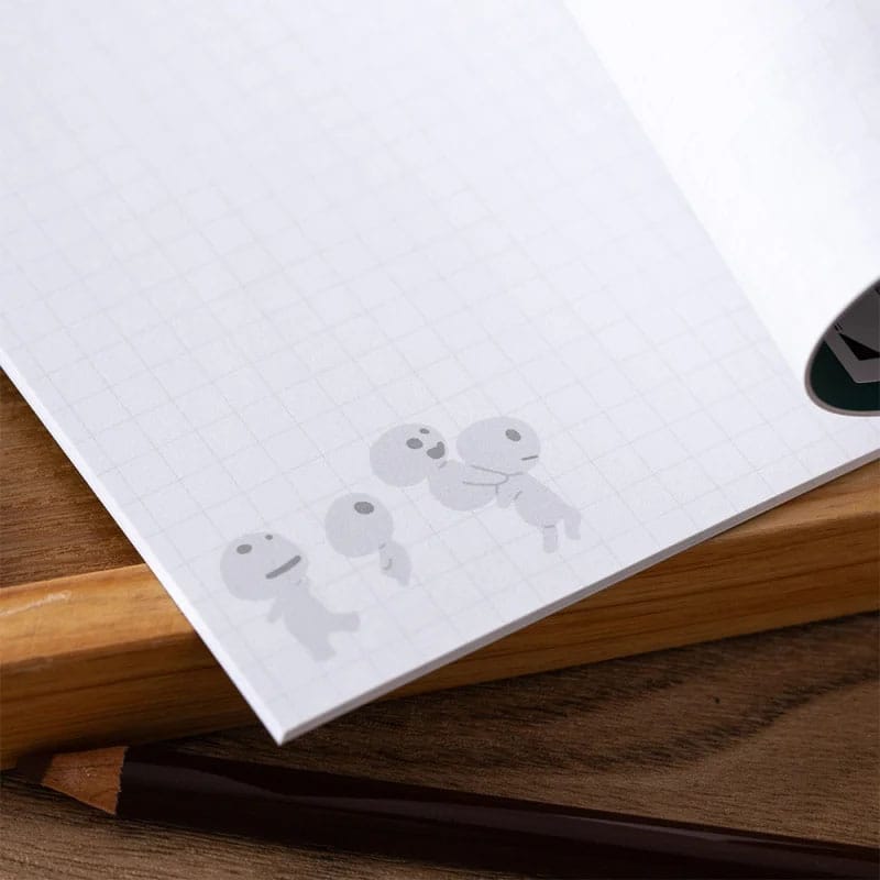 Princess Mononoke Notebook Kodama