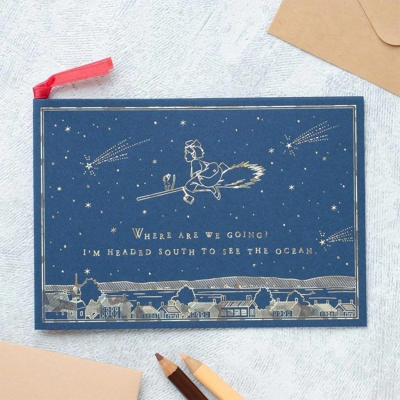 Kiki's Delivery Service Greeting Card