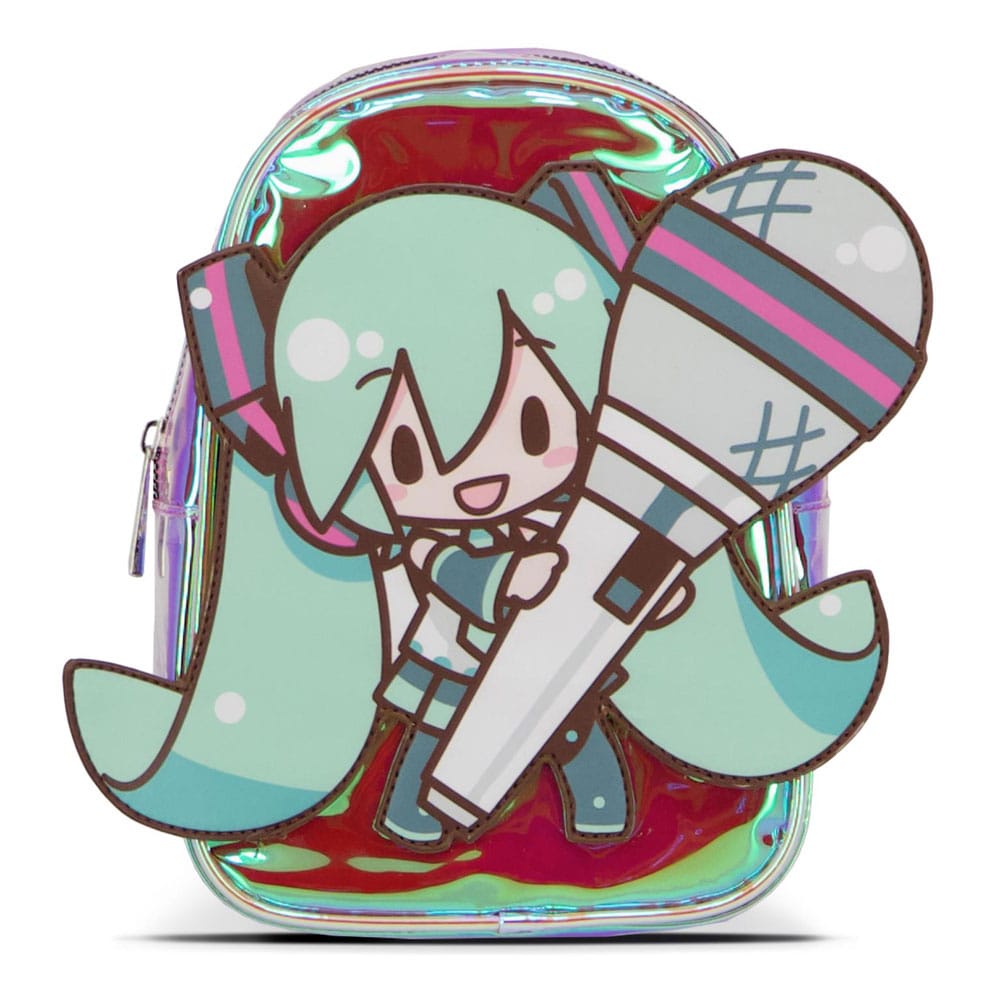 Hatsune Miku Mini Backpack Shiny