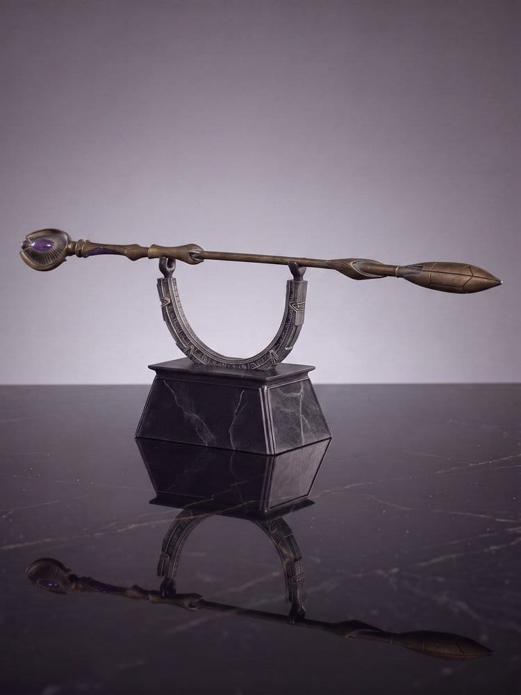 Stargate Desktop Replica Ma'tok Staff 30 cm