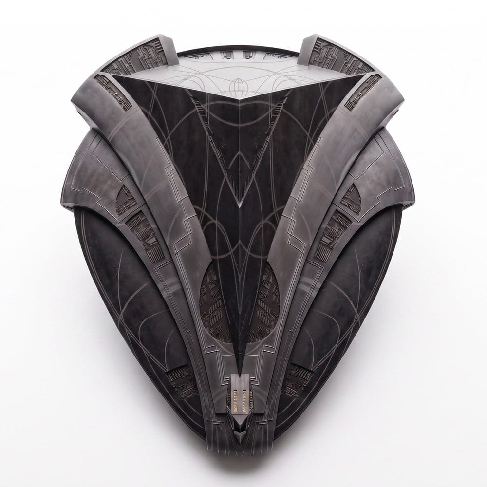 Stargate Model Replica Goa'uld Alkesh Bomber 19 cm