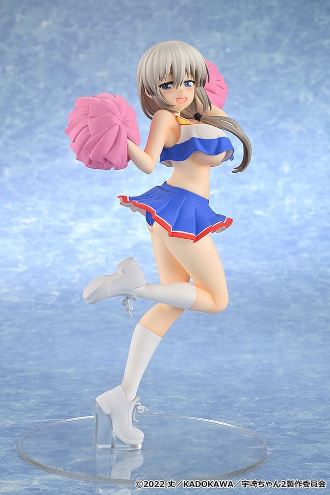 Uzaki-chan Wants to Hang Out! 2nd Season PVC Figure 1/7 Tsuki Uzaki: Cheerleader Ver. 23 cm
