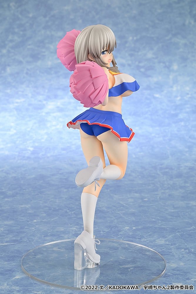 Uzaki-chan Wants to Hang Out! 2nd Season PVC Figure 1/7 Tsuki Uzaki: Cheerleader Ver. 23 cm
