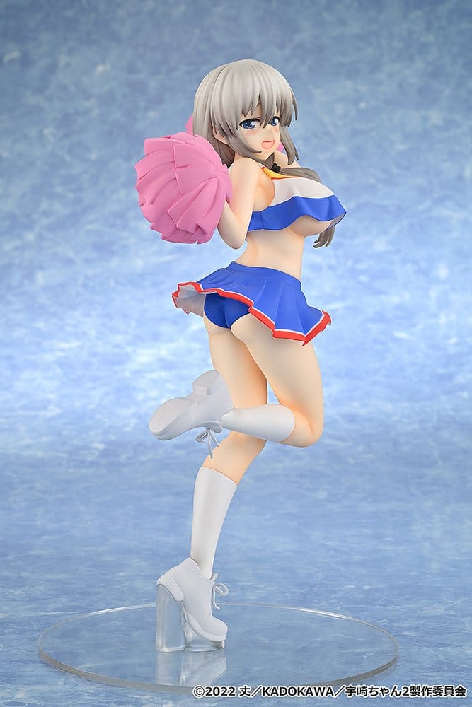 Uzaki-chan Wants to Hang Out! 2nd Season PVC Figure 1/7 Tsuki Uzaki: Cheerleader Ver. 23 cm