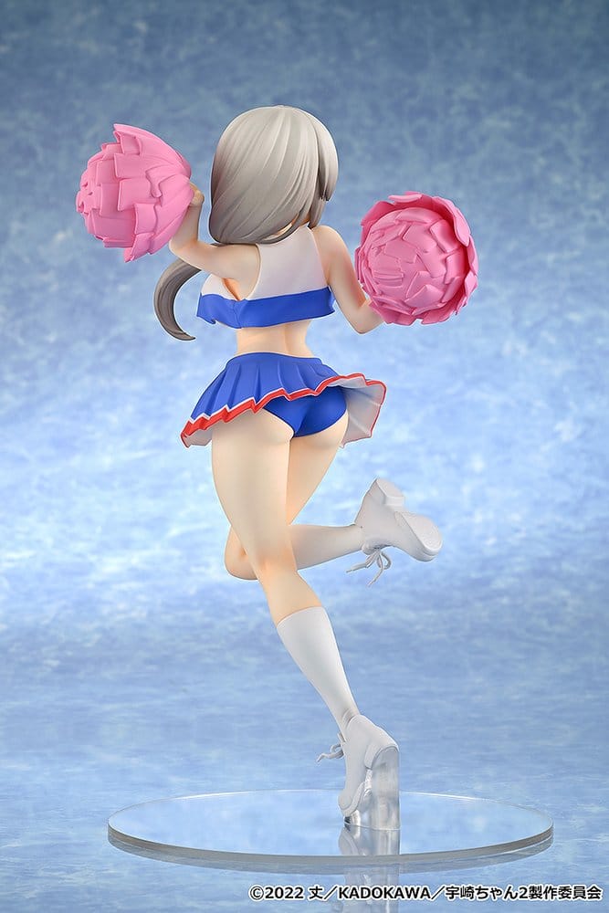 Uzaki-chan Wants to Hang Out! 2nd Season PVC Figure 1/7 Tsuki Uzaki: Cheerleader Ver. 23 cm
