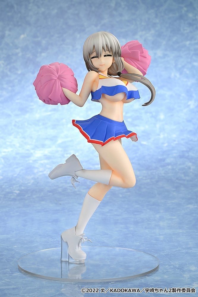 Uzaki-chan Wants to Hang Out! 2nd Season PVC Figure 1/7 Tsuki Uzaki: Cheerleader Ver. 23 cm