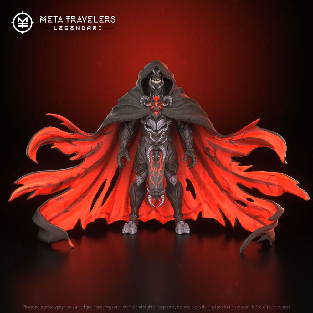 Legendari Actionfigur 1/10 Obsidious 18 cm