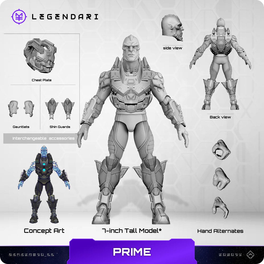 Legendary Action Figure 1/10 Prime 18 cm